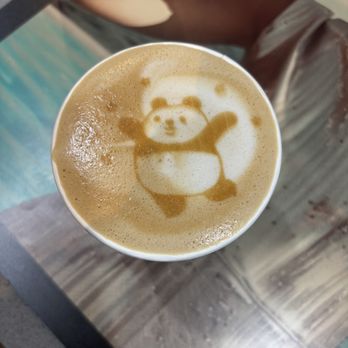 IYKYK! Coffee Lab - Panda art on my coffee. Chosen by the barista - Coffee & Tea Near Me - Huntington Beach, California IYKYK! Coffee Lab - Panda art on my coffee. Chosen by the barista - Coffee & Tea Near Me - Huntington Beach, California