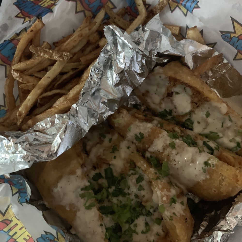 Chicken Bacon Ranch egg rolls