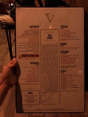 Menu photo 7 La Veranda Italian Restaurant Pompano Beach, FL
