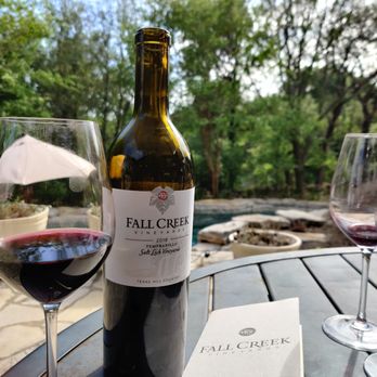 Fall Creek Vineyards - Driftwood - Fantastic tempranillo, - Wineries Near Me - Driftwood, Texas Fall Creek Vineyards - Driftwood - Fantastic tempranillo, - Wineries Near Me - Driftwood, Texas