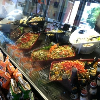 Blu Moon Eats Catering - Salad case - Caterers Near Me - Carmel, Indiana