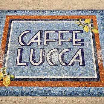 Caffe Lucca - Sign - Mediterranean Near Me - Dallas, Texas Caffe Lucca - Sign - Mediterranean Near Me - Dallas, Texas