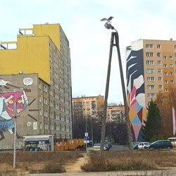 Murale Gdańsk Zaspa