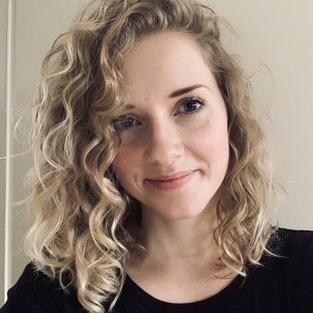 Curls On Top - Lauren has nailed it, yet again. That's 2/2 perfect cuts! - Hair Salons Near Me - Laguna Beach, California