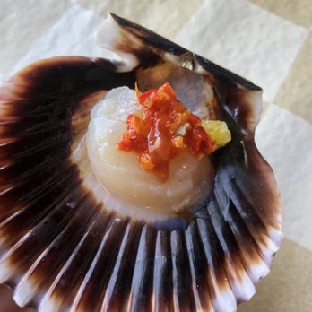 King's Fish House - Tempe - Peruvian scallops with citrus pesto. My favorite!! - Seafood Near Me - Tempe, Arizona King's Fish House - Tempe - Peruvian scallops with citrus pesto. My favorite!! - Seafood Near Me - Tempe, Arizona