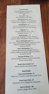 Menu photo 8 Ken's Artisan Pizza Bend, OR