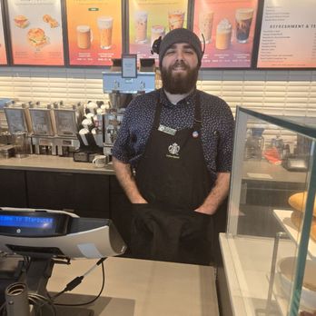 Starbucks - Byrd is upbeat, helpful and always welcoming staff member - Coffee & Tea Near Me - San Diego, California Starbucks - Byrd is upbeat, helpful and always welcoming staff member - Coffee & Tea Near Me - San Diego, California