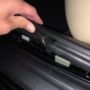 GM Electronics - Broken Door Sill, Broken Gasket - Car Stereo Installation Near Me - Concord, California