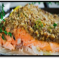 Door 3090 Catering - Encrusted Atlantic Salmon