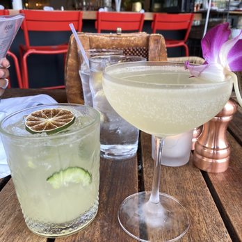 North Italia - Ginger Blossom Margarita and Julietta - Pizza Near Me - El Segundo, California