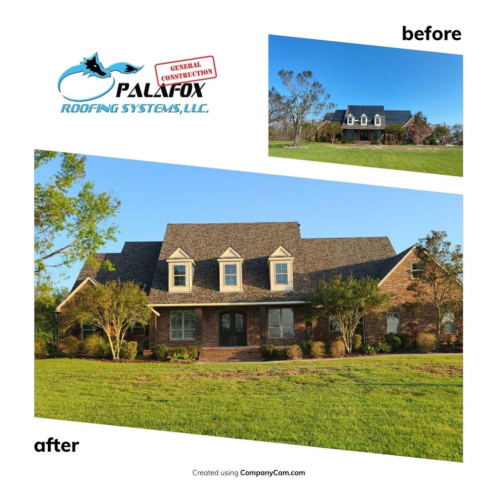Slide of Palafox Roofing Systems