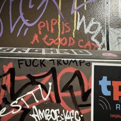 Baby Bar - Fuck Trump (and everyone who voted for him)
