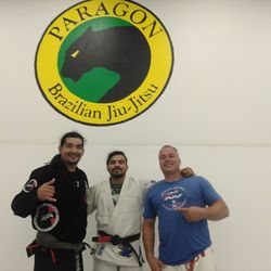 A buddy and I needed to train some Jiu-Jitsu while we're out here at Pismo and we found an awesome facility great instructors OSs