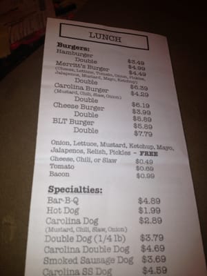 Merritt's Grill by null