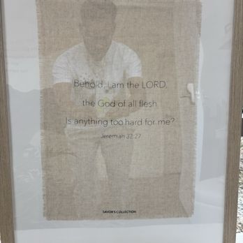 Savor Coffee - Decor   Jeremiah 32:27 - Coffee & Tea Near Me - Las Vegas, Nevada
