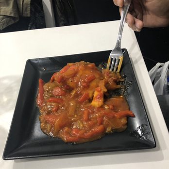 La Buhaira - Delicia Rotena - grilled fish with vegetables - Cafeteria Near Me - Seville, SE