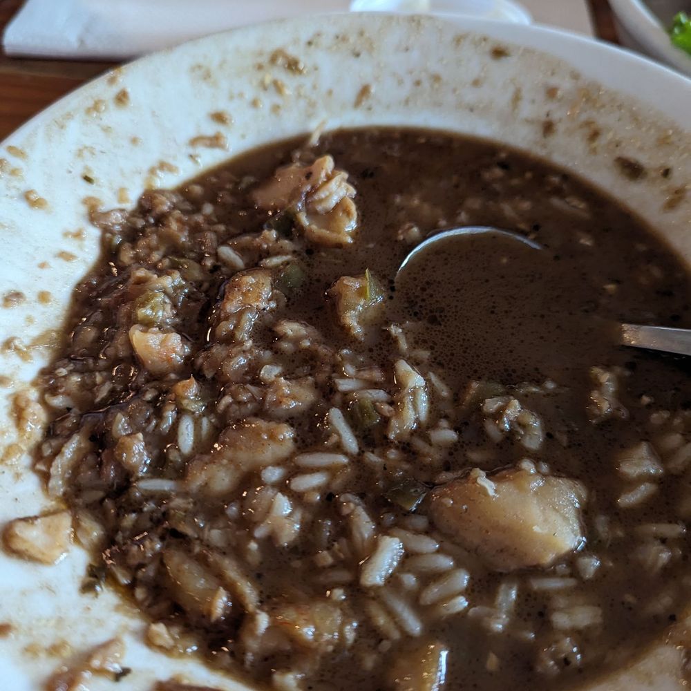 Stingaree - Gumbo that is not good. - Seafood Near Me - Crystal Beach, Texas Stingaree - Gumbo that is not good. - Seafood Near Me - Crystal Beach, Texas