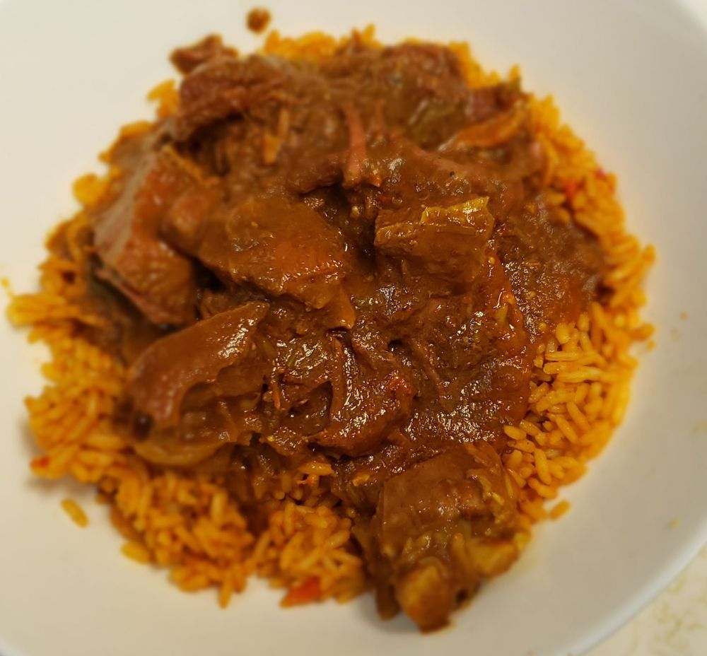 Food from Immy's African Cuisine