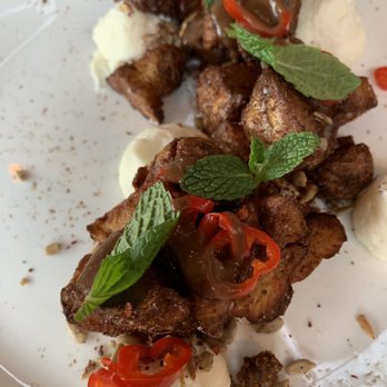 The Lark - Sunchokes! Yum - New American Near Me - Santa Barbara, California