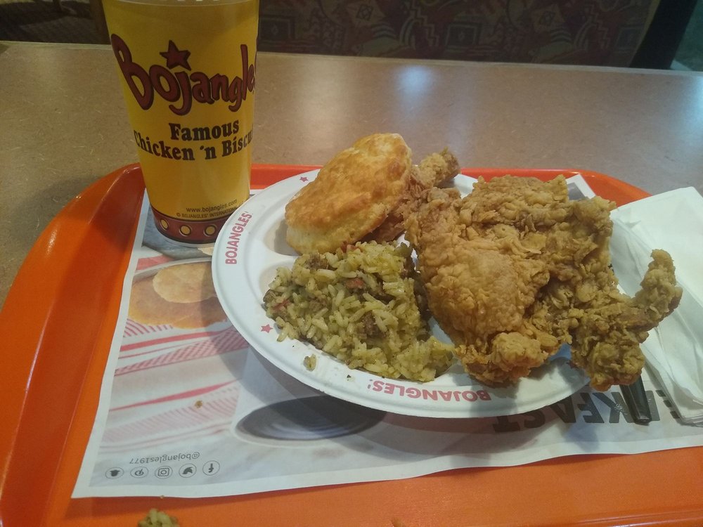 BOJANGLES’ FAMOUS CHICKEN AND BISCUITS 12 Reviews 5015 N Memorial