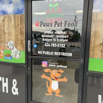 Paws Pet Food - Pet Stores Near Me - Bellflower, California Paws Pet Food - Pet Stores Near Me - Bellflower, California