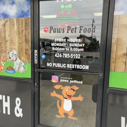 Paws Pet Food