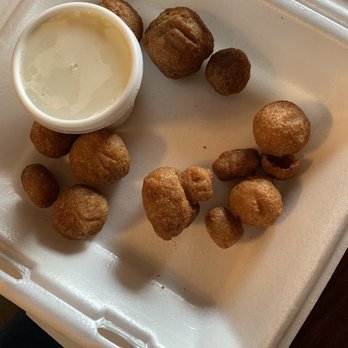 Pizza Stop - Fried mushrooms - Pizza Near Me - Angel Fire, New Mexico