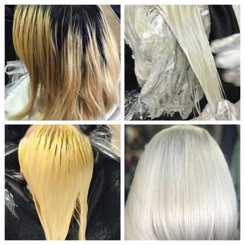 One Sit To White Silver Hair Asian Hair White Hair Color
