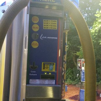 Exxon - a gas pump at a gas station - Gas Stations Near Me - Falls Church, Virginia