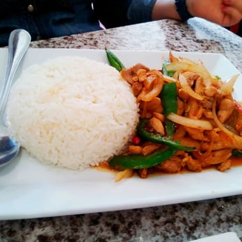 Thai House Express - Ginger Chicken lunch special ;) - Thai Near Me - Monterey Park, California Thai House Express - Ginger Chicken lunch special ;) - Thai Near Me - Monterey Park, California