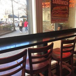 Jimmy John's - Sit by the window