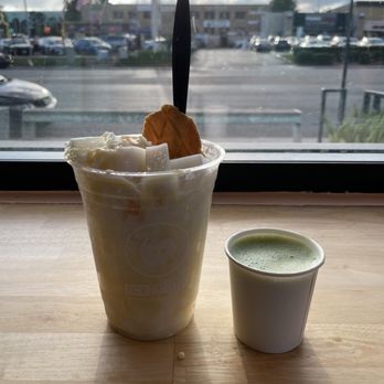 Iceskimo - Matcha Affogato - Ice Cream & Frozen Yogurt Near Me - San Diego, California