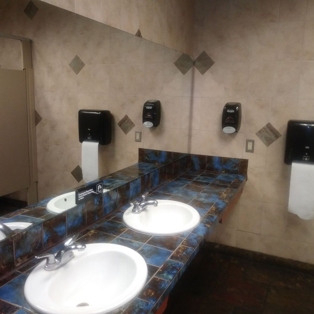Exxon - two sinks in a public restroom - Gas Stations Near Me - Longview, Texas Exxon - two sinks in a public restroom - Gas Stations Near Me - Longview, Texas