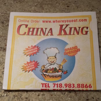 China King - Chinese Near Me - Staten Island, New York