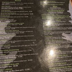 Fitzgerald's Steak House Irish Pub & Sports Bar - Menu