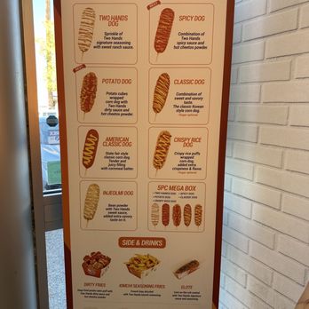 Two Hands Fresh Corn Dogs - Menu - Hot Dogs Near Me - Albuquerque, New Mexico