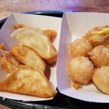 Yaya Tea Garden - Gyoza and squid balls - Bubble Tea Near Me - New York, New York
