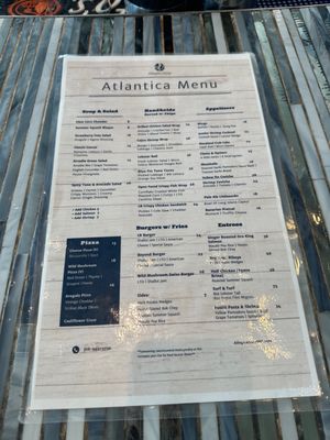 Menu photo 1 Atlantica Long Beach, NY Menu photo 1 Atlantica Long Beach, NY