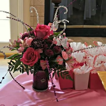 Above The Stem - An arrangement they did for my daughters 4th birthday party. - Florists Near Me - Redlands, California Above The Stem - An arrangement they did for my daughters 4th birthday party. - Florists Near Me - Redlands, California