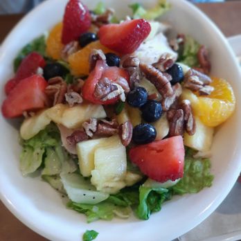 Panera Bread - Strawberry poppyseed salad - Sandwiches Near Me - West Orange, New Jersey