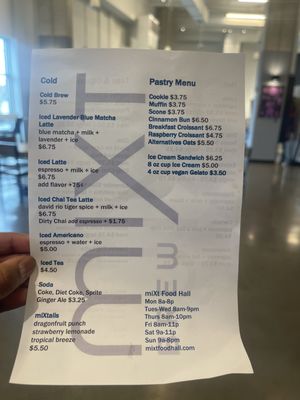 Menu photo 2 miXt Food Hall Brentwood, MD Menu photo 2 miXt Food Hall Brentwood, MD