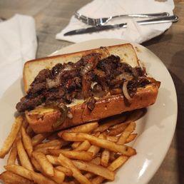 Philly Cheese Steak
