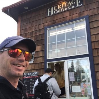Heritage Coffee Roasting - Adventure buddies coffee and mocha time while ordering from Heritage Coffee Roasting co. - Coffee & Tea Near Me - Juneau, Alaska Heritage Coffee Roasting - Adventure buddies coffee and mocha time while ordering from Heritage Coffee Roasting co. - Coffee & Tea Near Me - Juneau, Alaska