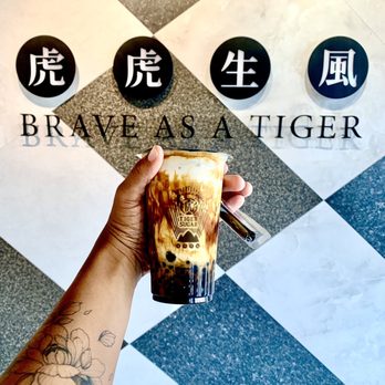 Tiger Sugar - #1 black sugar milk tea - Coffee & Tea Near Me - Hollywood, Florida Tiger Sugar - #1 black sugar milk tea - Coffee & Tea Near Me - Hollywood, Florida