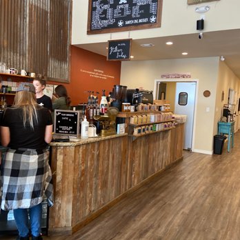 Ironworks Coffee - Front counter - Coffee & Tea Near Me - Weatherford, Texas