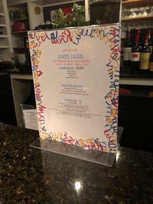 Menu photo 5 Belle & Maxwell's American /Italian restaurant West Palm Beach, FL