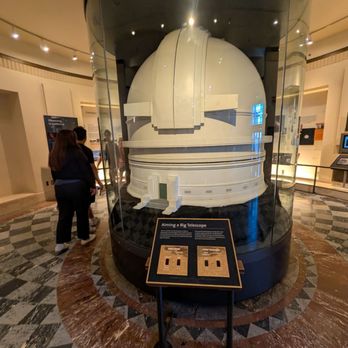Griffith Observatory - Interior Observatory - Observatories Near Me - Los Angeles, California