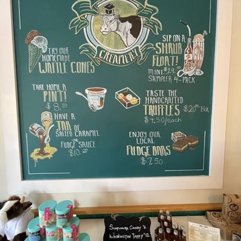 Clever Cow Creamery - Desserts Near Me - Eastsound, Washington