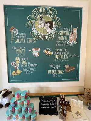 Clever Cow Creamery by null