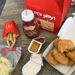 McDonald's - My granddaughter was happy